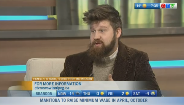 evan on CTV