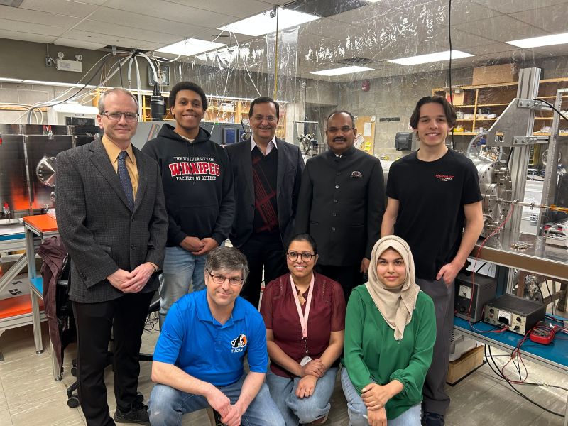 Ultracold Neutron Group photo
