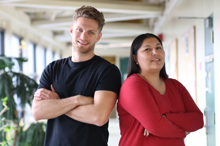 Evan Loeb and Melissa Anderson