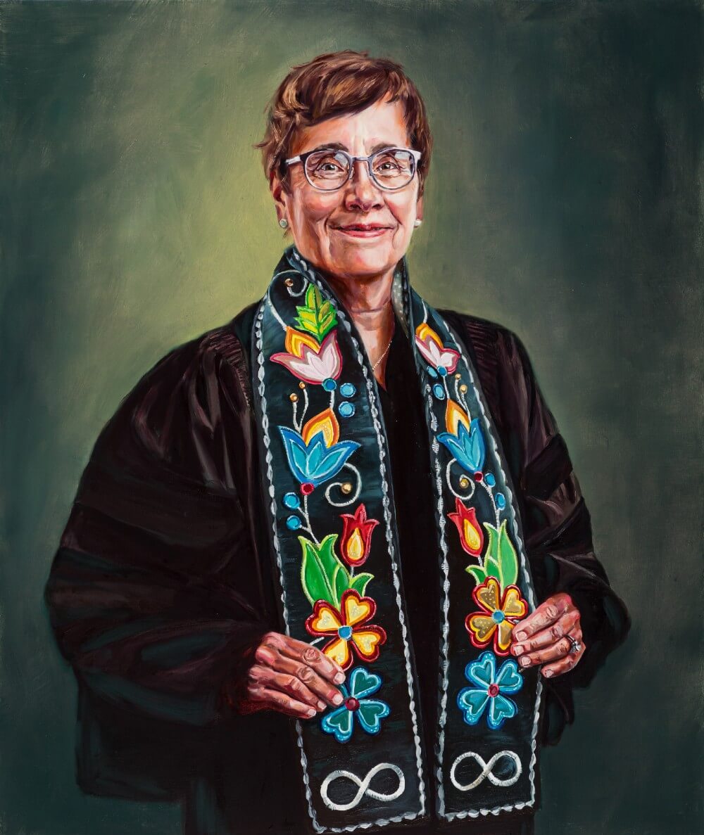 Portrait of Annette Trimbee by Lisa Wood