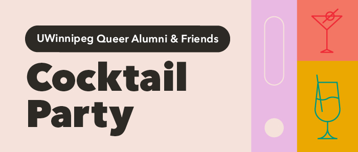 UW Alumni & Friends Queer Cocktail Party Banner