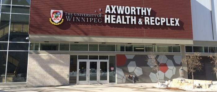 The Axworthy Health and RecPlex Building.