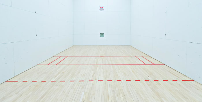 Court Sports in Duckworth Centre