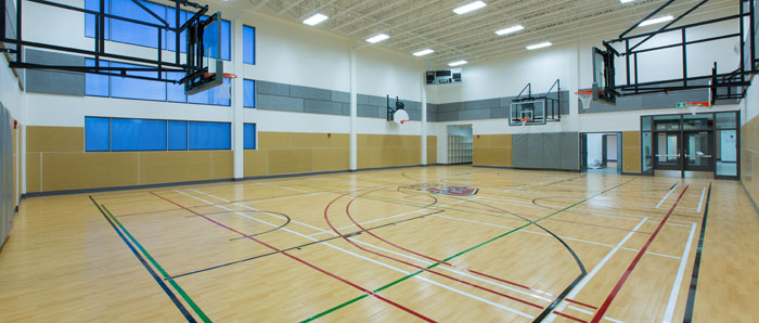 The Axworthy Health and RecPlex Community Gym.