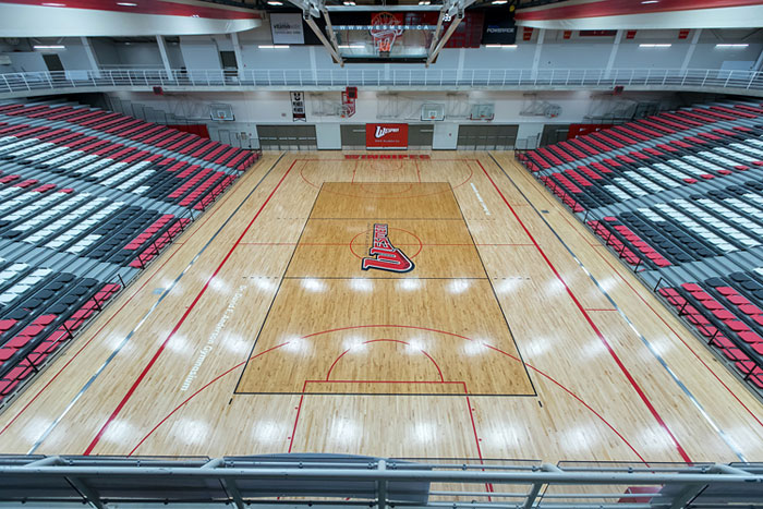 Dr. David F. Anderson Gymnasium