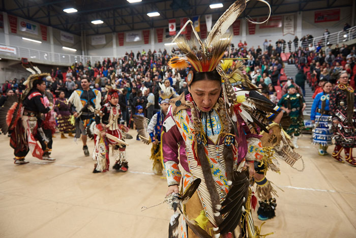 Annual Spring Convocation Pow Wow