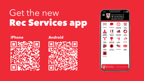 Rec Services New Member App