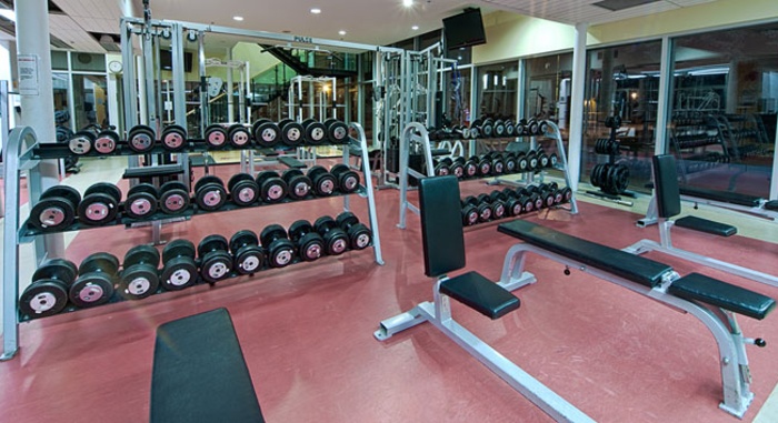 Bill Wedlake Fitness Centre Weight Room