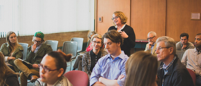 Audience for the CLASS 2015 Spring Institute