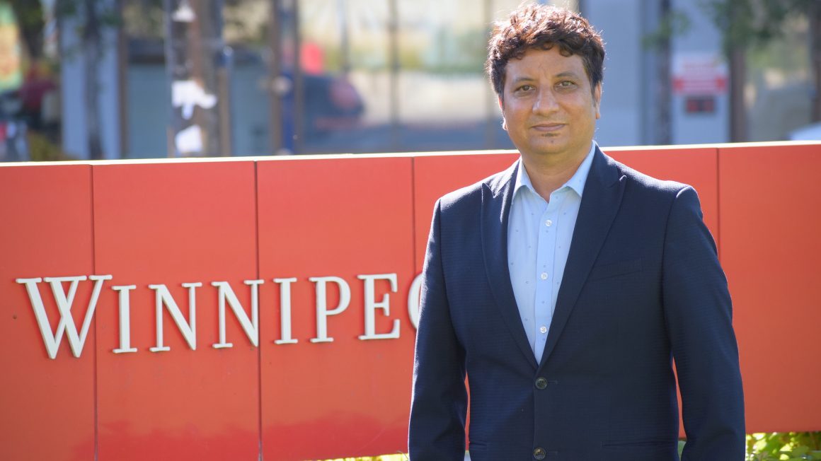 Photo of Anuraag Shrivastav.