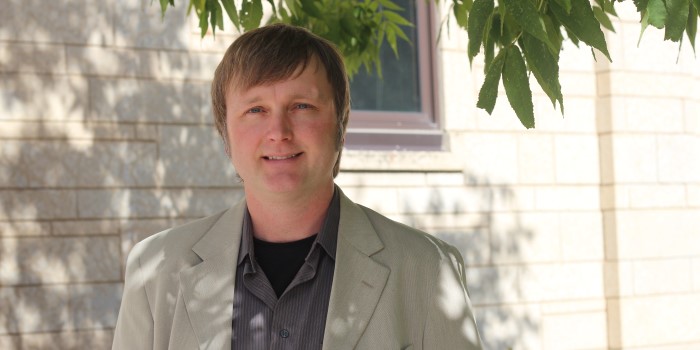 Dr. Ryan Bullock, Canada Research Chair in Human-Environment Interactions. ©UWinnipeg