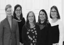 Drs. Angela Failler, Mary-Jane McCallum, Nora Casson, Jaime Cidro, and Julie Nagam. ©UWinnipe