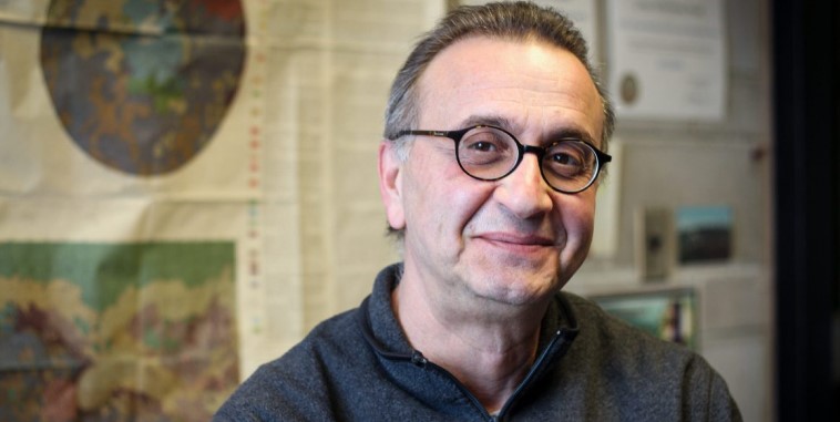 Photo of Ed Cloutis.