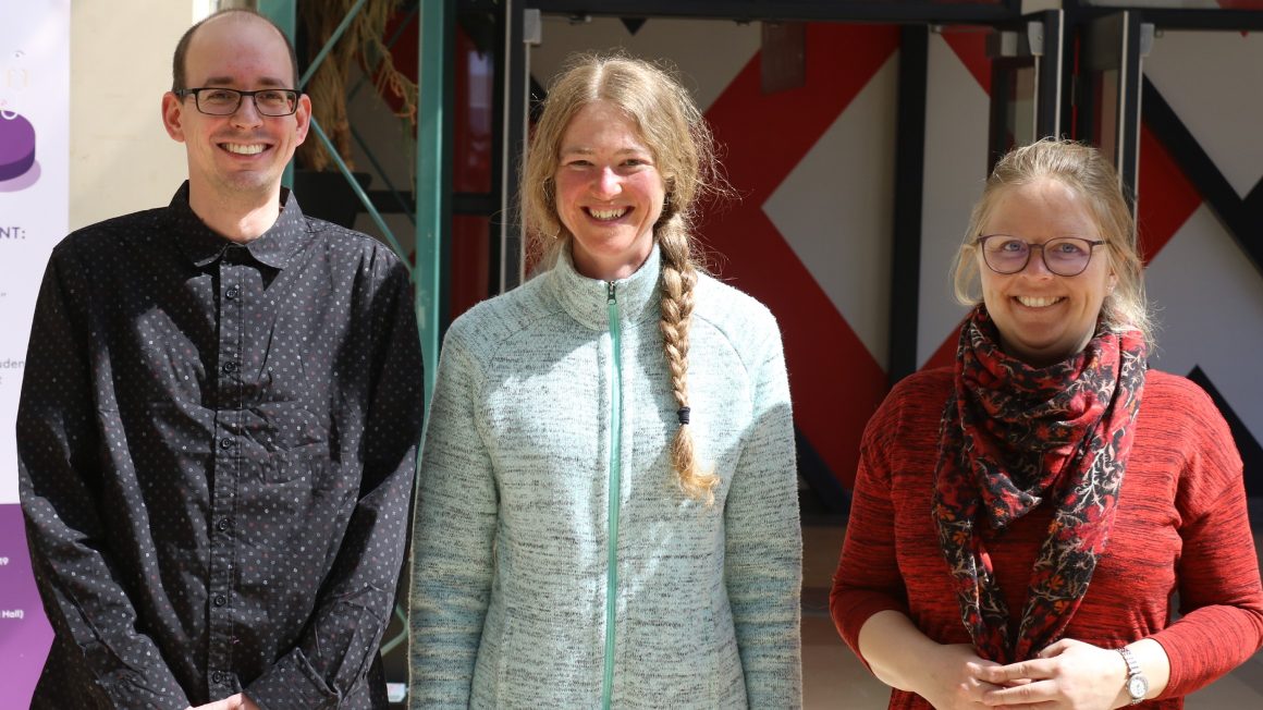 Drs. Michael Beck, Kirsten Van Houten, and Katherine Dearborn