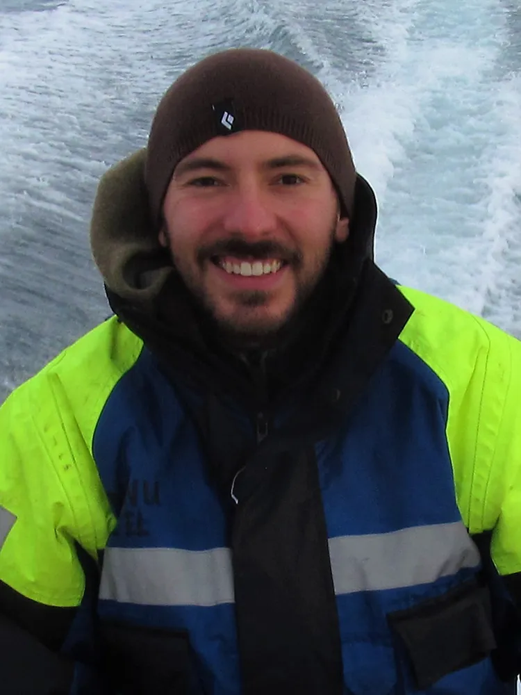 Headshot of Jean-Pierre Desforges