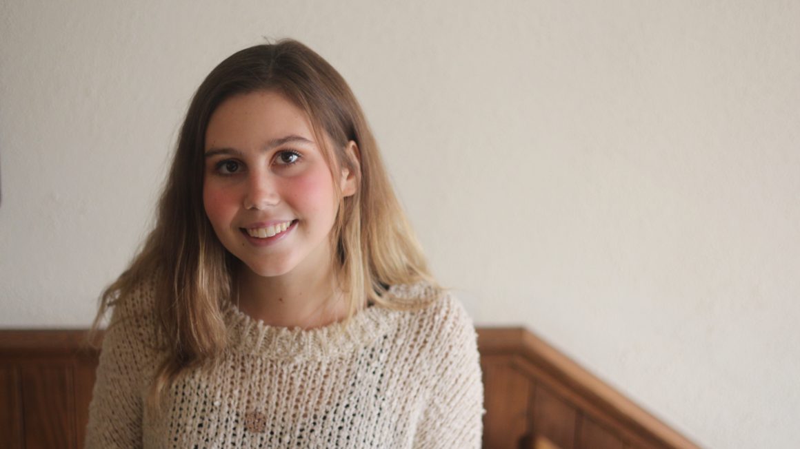 Photo of Sydney Leggett.