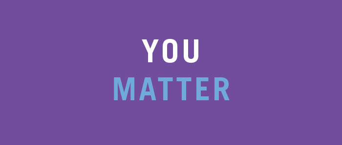 Text - You Matter