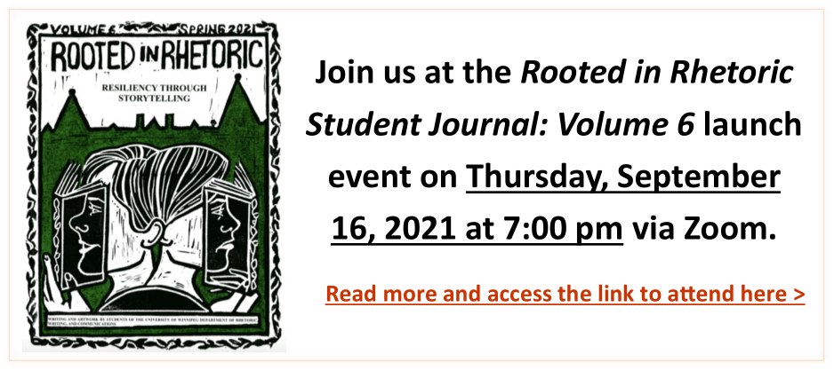 Rooted in Rhetoric Authors Presentation