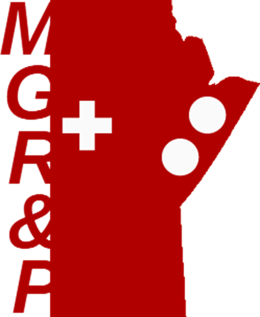 The Manitoba Games Research & Pedagogy Logo