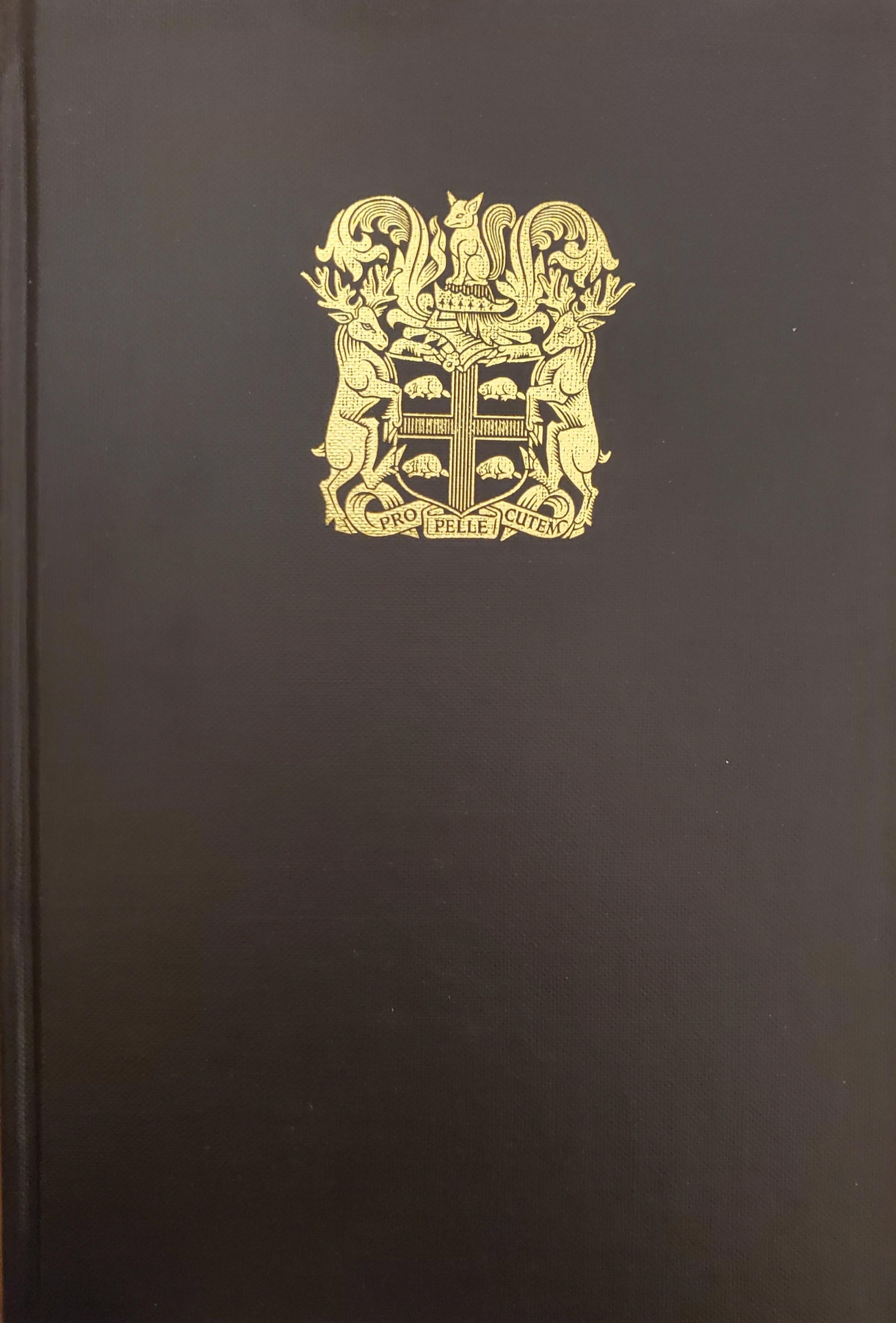 Cover of Simpson's letters