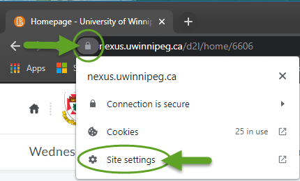 chrome content permissions