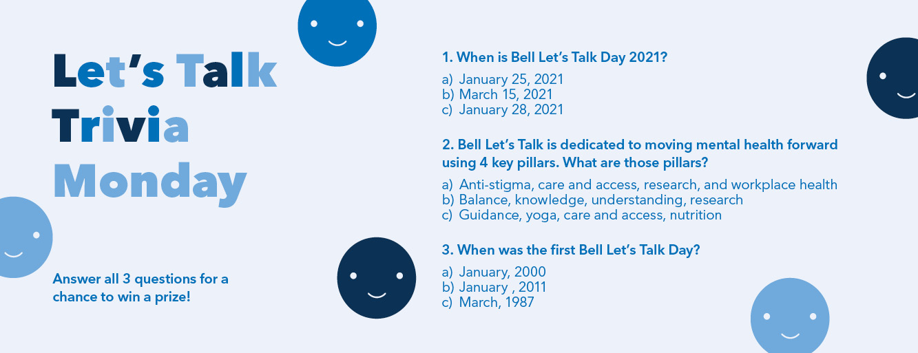 Bell Let S Talk Day Trivia Contest Student Wellness The University Of Winnipeg