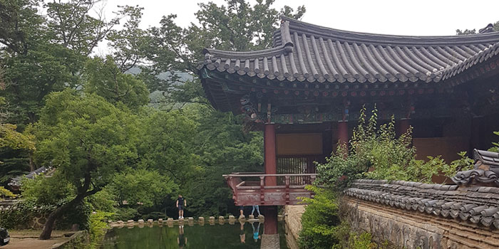 Songgwang Temple in Suncheon