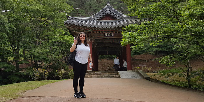 Songgwang Temple in Suncheon