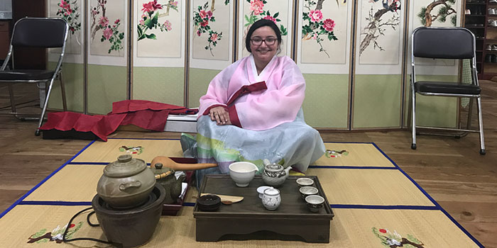 Tea Service in Korea