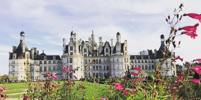 Université François-Rabelais (Tours), French Exchange - château de chambers