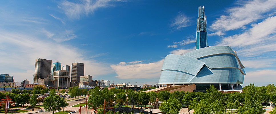 Winnipeg Skyline