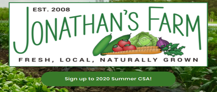 Jonathan's Farm: Vegetable CSA
