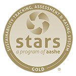Stars gold seal