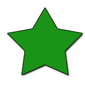 Green star