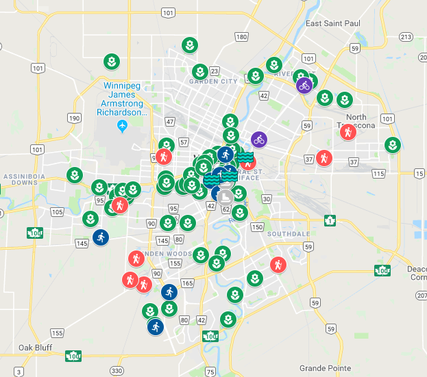 Where's Your Green Space, UWinnipeg?