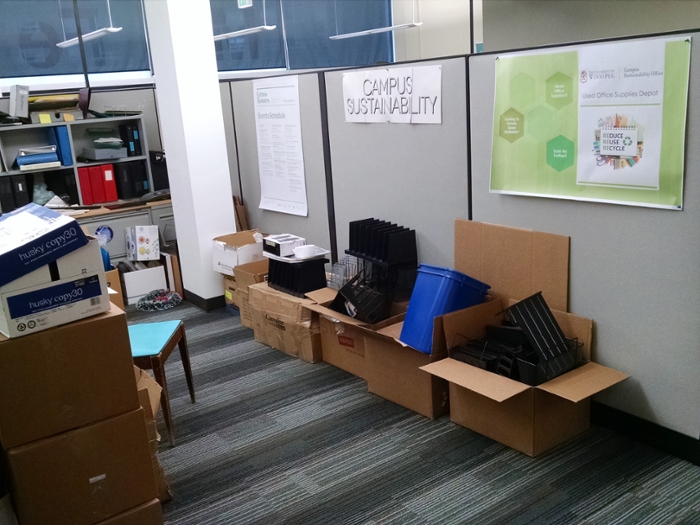 Recycle Sustainability The University of Winnipeg