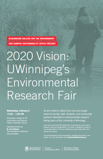 Environmental Research Fair Poster 