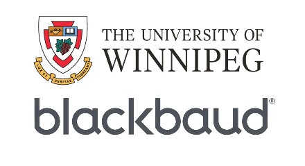 The UWinnipeg and Blackbaud word marks