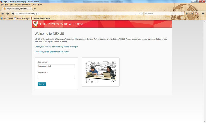 Screen shot