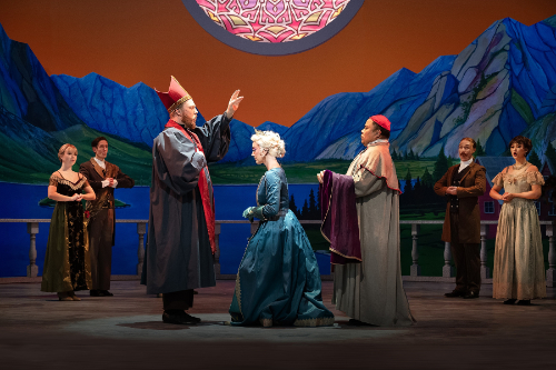 Photos of Frozen and Webinar website