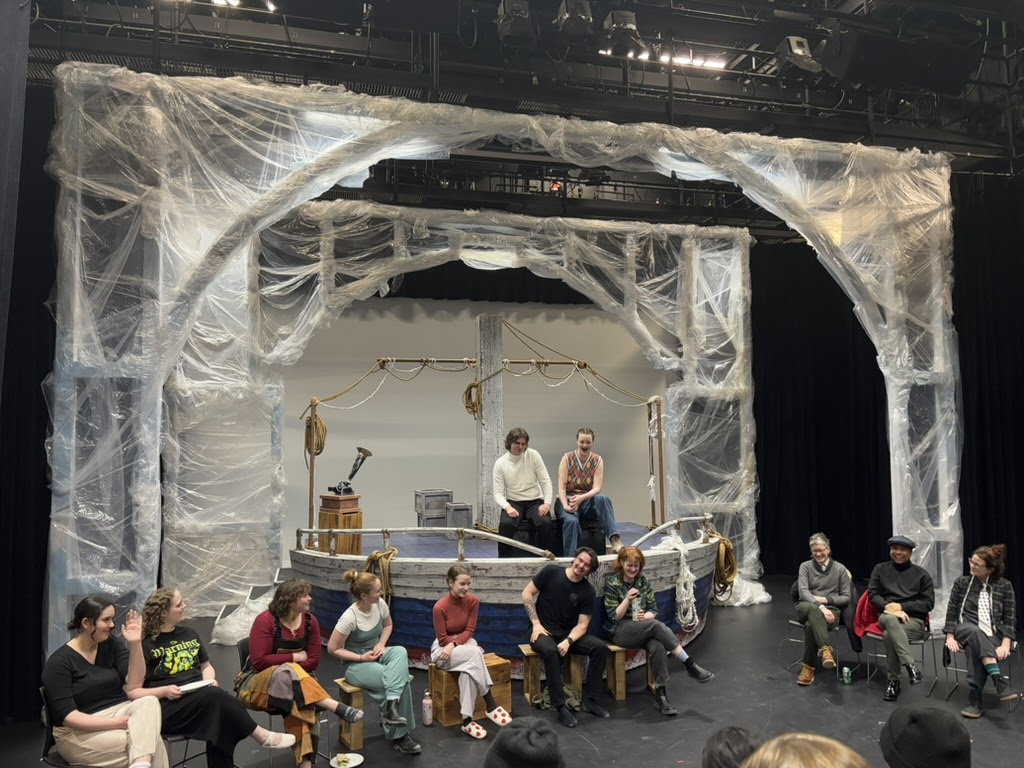 The team of "Forward" join the Centre for Research in Culture Studies for a talkback about Climate Hope.