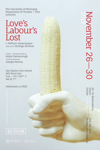 Love's Labour's Lost Poster