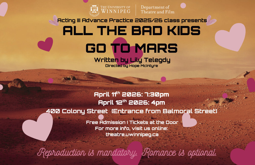 poster image of Mars landscape overlaid with pink hearts