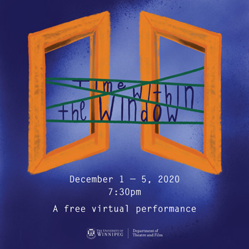 Small poster for show