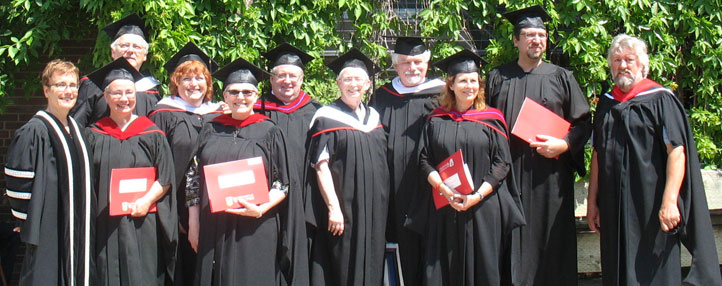Theology Graduates 2015