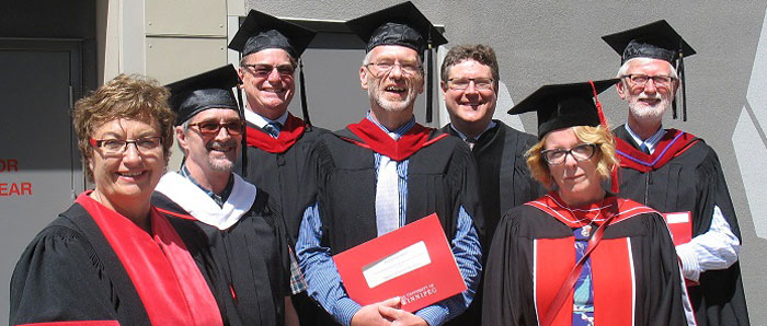 Theology Graduates 2016