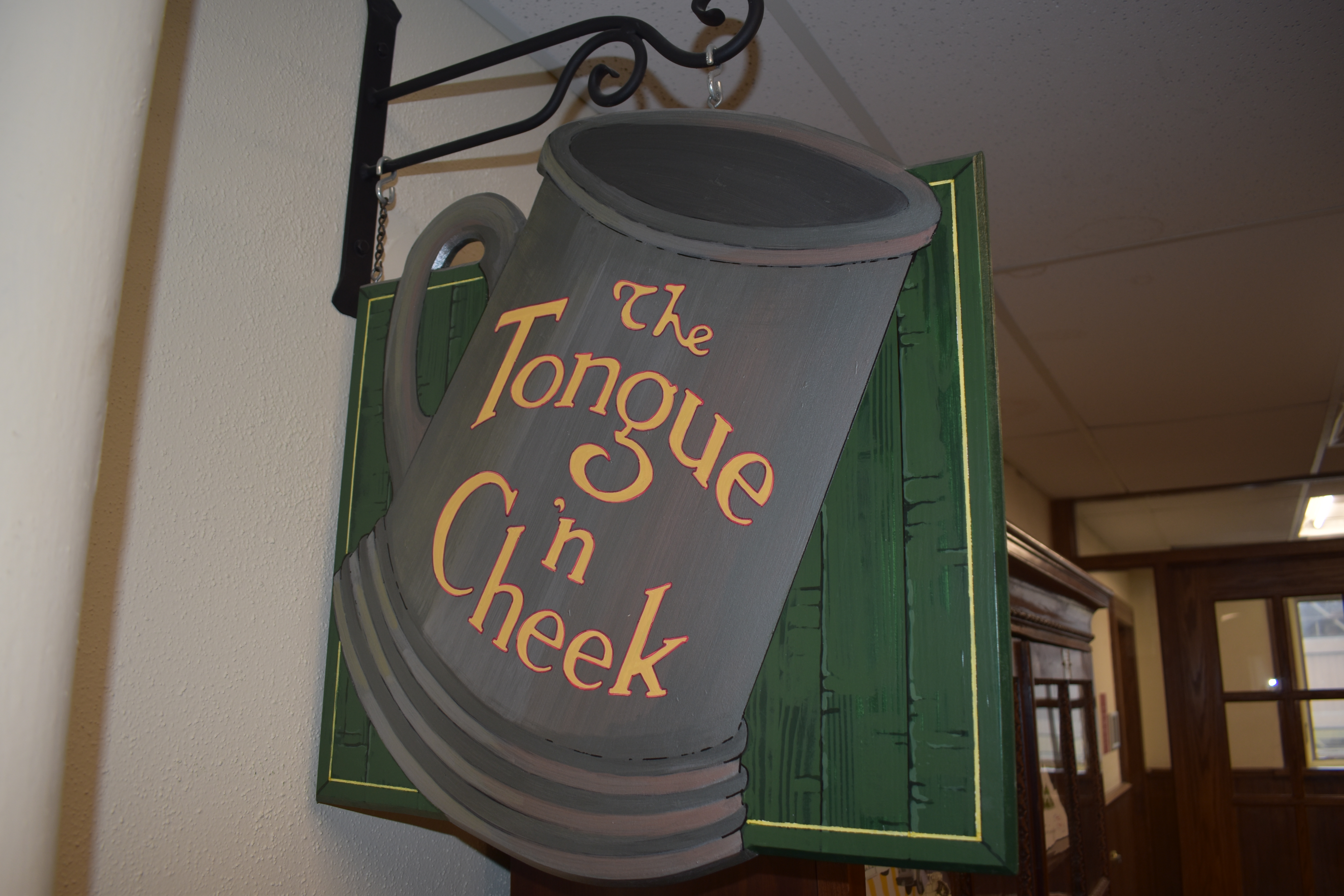 Tongue and Cheek Pub banner