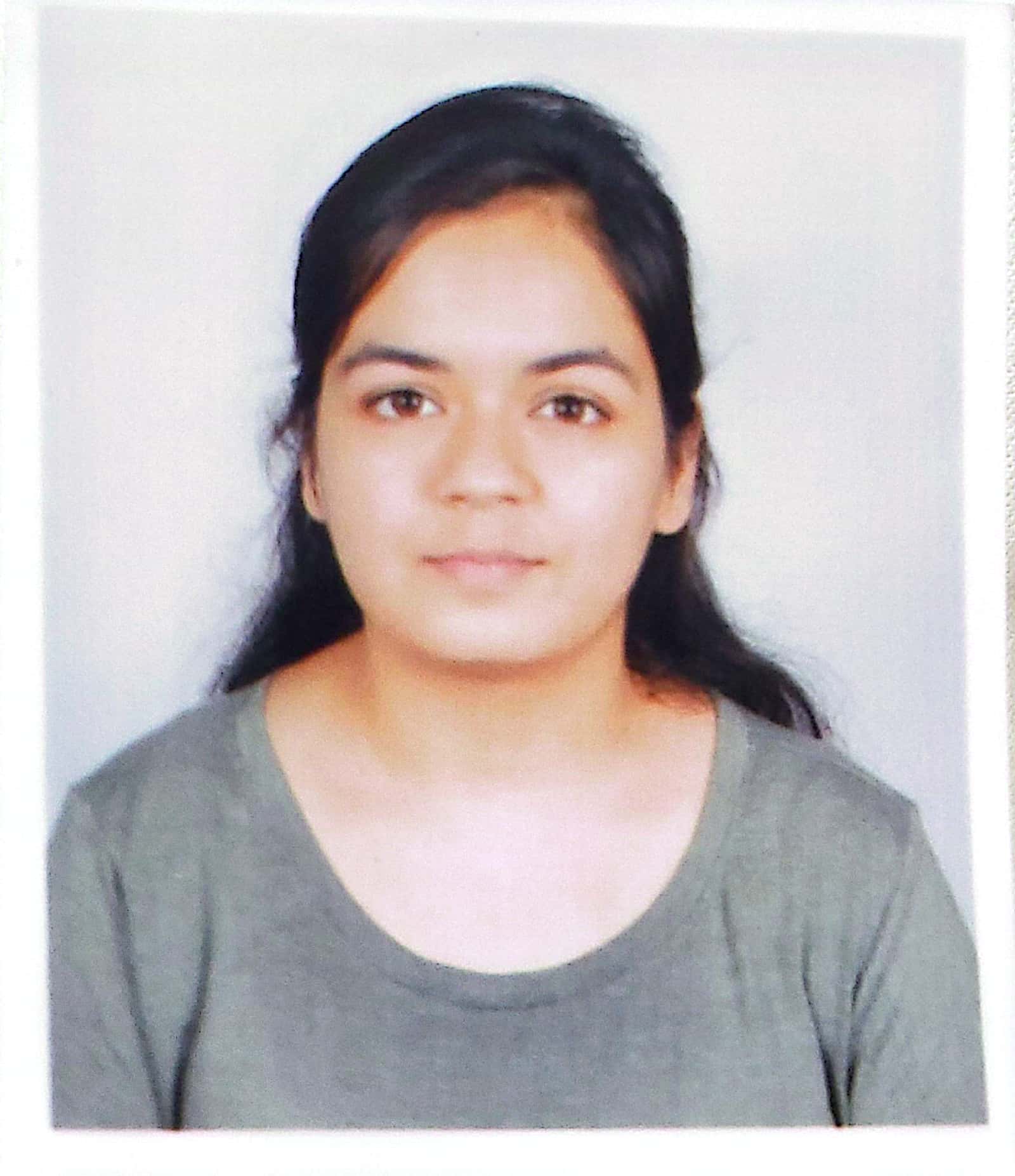 student photo manika dua