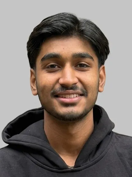 Student face Harjinder