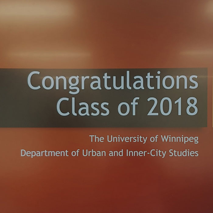 Congratulations Class of 2018